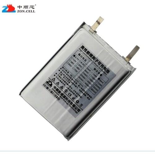 Polymer lithium ion core 856085906085 6000mAh 3.7V mobile backup power recharge treasure Rechargeable Li-ion Cell