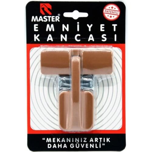 Master Professional Locksmith Hand Tools Supplies luxury safety hook lıght brown (EMK-02)