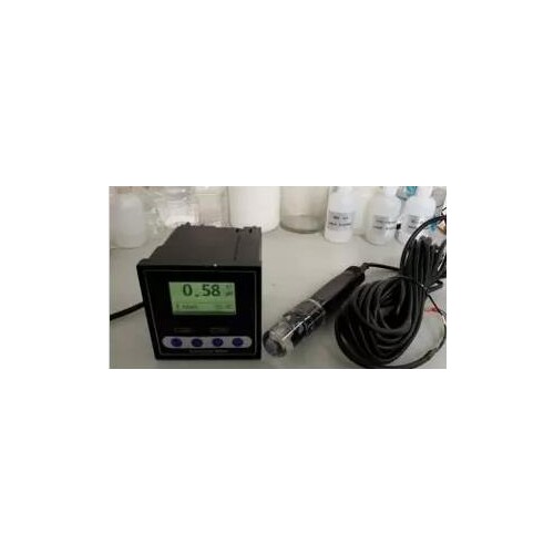 Industrial three composite on-line pH composite electrode (instrument + probe + temperature plus 1000 electrode)