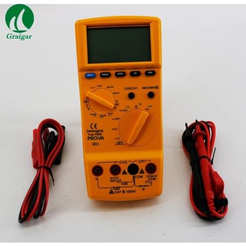 PROVA-903 Digital Multimeter True RMS Multi-Meter Linear Scan 400times (60V-0V, 0A-12A)