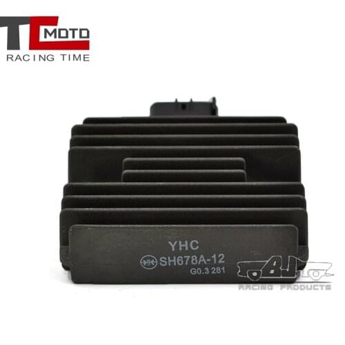 Motorcycle Regulator Rectifier For Yamaha XT660Z XTZ660 YP400 Majesty VP300 XP500 T-MAX SX700 Viper YFM 450 Grizzly XMAX YP250R