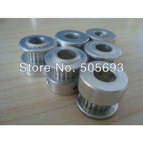 Timing belt HTD5M 15mm and 18-HTD5M timing pulley