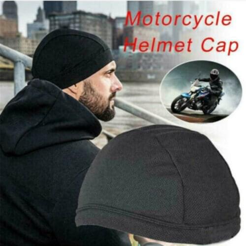 Motocross Helmet Motorcycle Skull Inner Cap Coolmax Hat Quick Dry Breathable Hat Racing Cap Under Helmet Beanie Cap Helmet