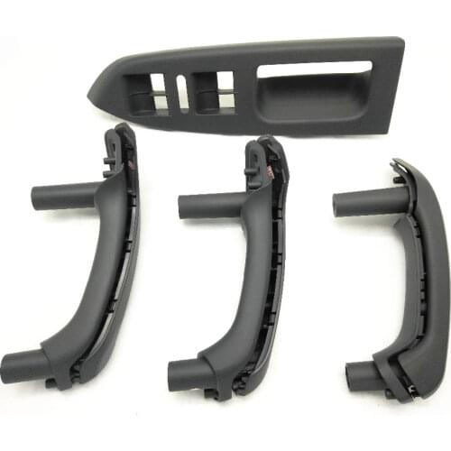SKTOO for vw Touran door handle inside door handle armrest cover lifter switch box