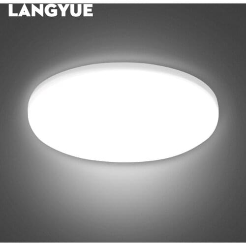Modern Led Panel Lights 220V Round Panel Light 20W 30W 50W Led Light Panel Lamp for Living Room Kitchen Bedroom Home Lighting