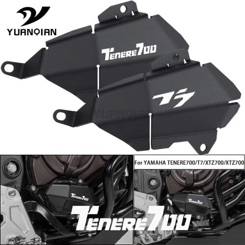 Tenere 700 Motorcycle Accessories Water Pump Protection Guard Cove For YAMAHA TENERE700 XTZ700 XT700Z TENERE T7 2019 2020 2021