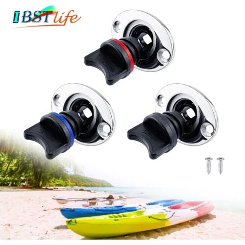 Universal 25mm 1'' Replacement Transom Hull Drain Plug Hole Bung Socket Drainage Marine Boat Yacht Kayak Dinghy Canoe Accessory