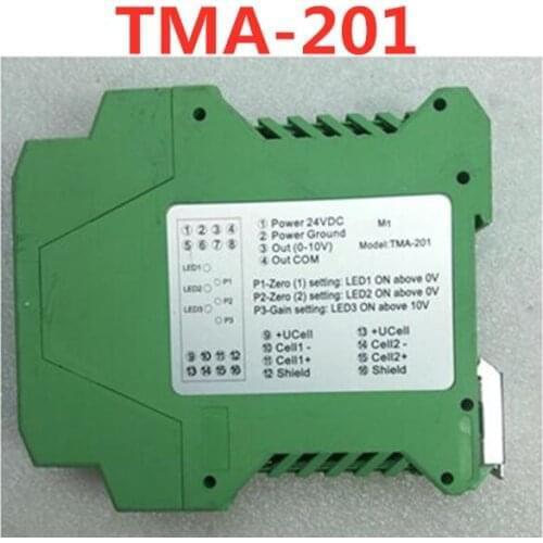 Genuine original Millivolt signal amplifier TMA-201 tension amplifier 0-10V peak output