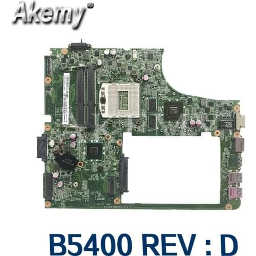 AVAILABLE PROMISED WORKING DA0BM5MB8D0 REV : D LAPTOP MOTHERBOARD For Lenovo B5400 NOTEBOOK VIDEO CARD GT740M/GT820M