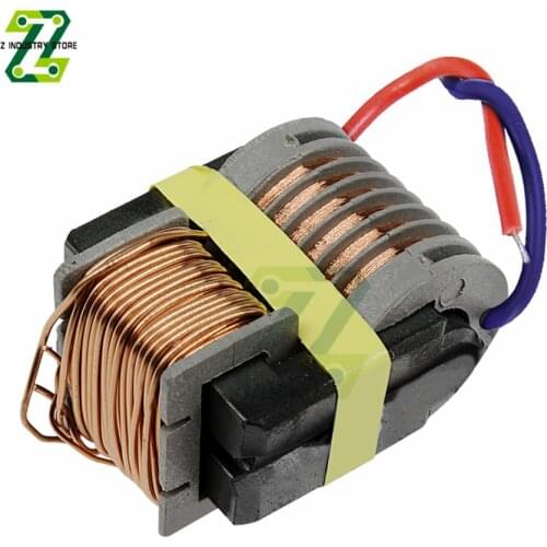15KV High Frequency Voltage Inverter Voltage Coil Arc Generator Step up Boost Converter Power Transformer U Core Transformer
