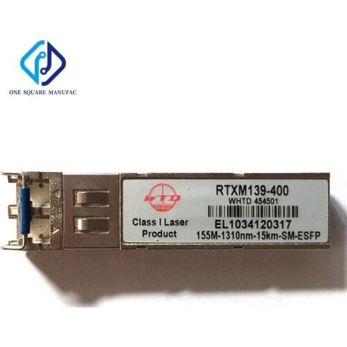 WTD RTXM139-400 SFP-155m-1310nm-15km Optical Fiber Transceiver