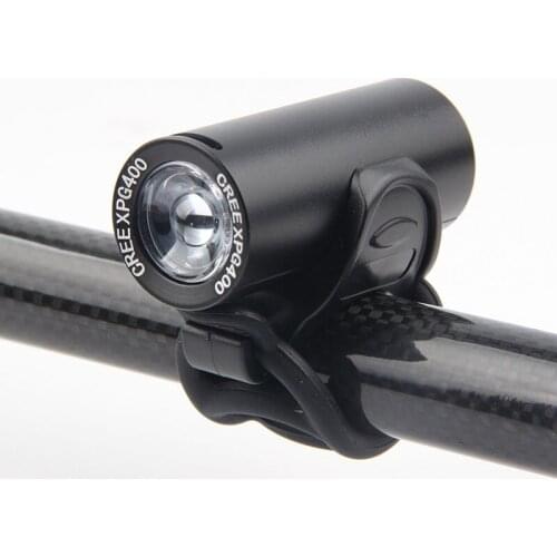 XPG LED Bike Light USB Rechargeable MTB Front Light 350 Lumens Bicycle Head Lamp 3W Cycling Headlight Built-in Battery