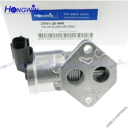 ZM0120660 ZM01-20-660 Idle Air Control Valve For MMazda Protege 1.6L 1999-2003 BY2Y-20-660 BY2Y20660 AC273 2H1192 AC4073
