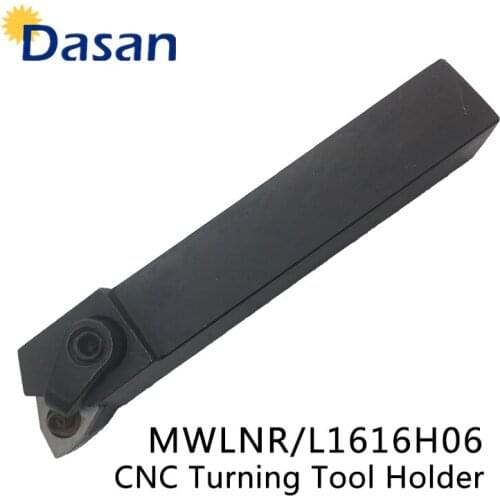 1pcs MWLNR1616H06 MWLNL16 High Quality tool bit lathe CNC Tool Cylindrical lathe hss tool bit Metal Lathe Cutting Tools