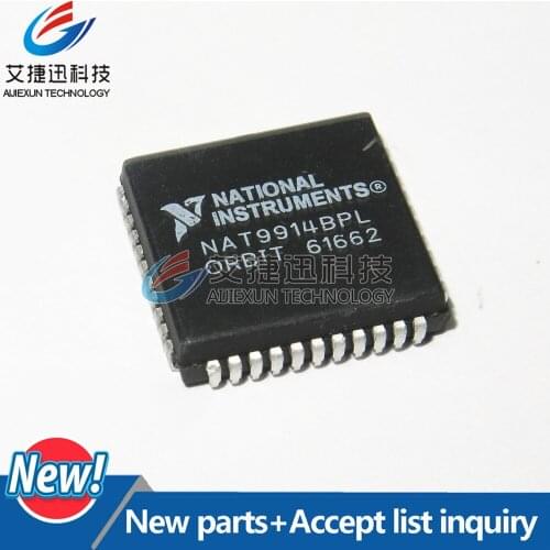 1Pcs NAT9914BPL PLCC-44 IEEE Controller Chip IC 100 % New and original