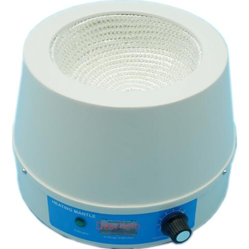 300W,1000ml,Electric Temperature regulation Heating Mantle,1L Temp Adjustable Sleeve 220V or 120V