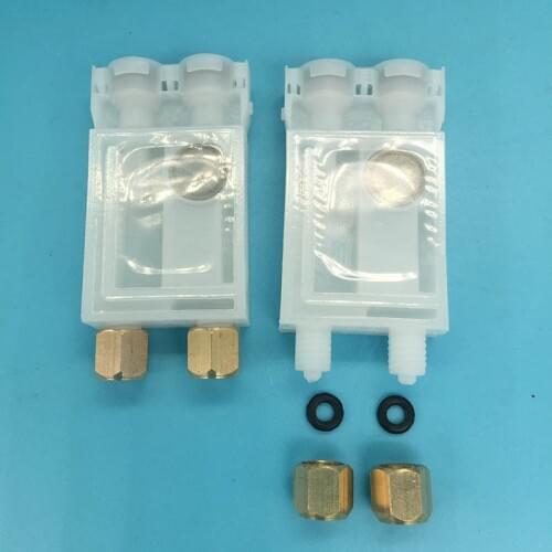 20PCS Solvent ink damper for F189010 epson dx7 ink dumper filter for Smart Roland Titanjet Allwin Xuli printer 3*2mm 4*3mm