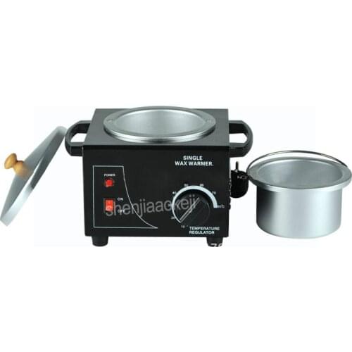 220v Depilatory wax machine single furnace multi-function temperature control hair removal wax machine Hand wax therapy machines
