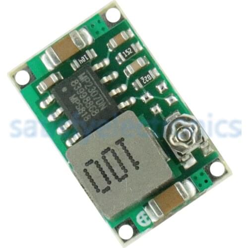 5V-23V TO 3.3V 6V 9V 12V 340KHz MINI 3A DC-DC STEP DOWN CONVERTER VOLT REGULATOR
