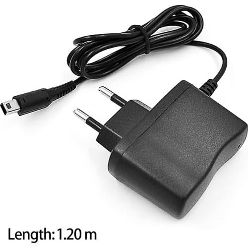 EU Charger AC Adapter for Nintendo for new 3DS XL LL for DSi DSi XL 2DS 3DS 3DS XL