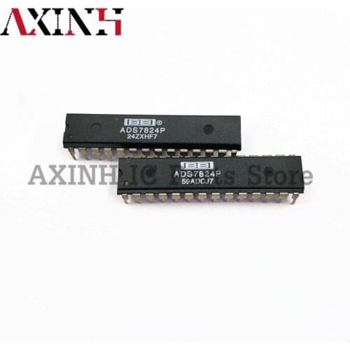ADS7824P Free Shipping 5pcs ADS7824P ADS7824 DIP28 Integrated IC Chip New original in stock