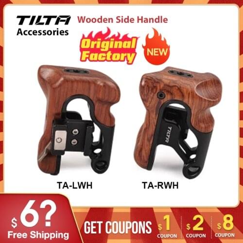 TILTA Accessories-Professional Light-Weight Portable Wooden Side Handle