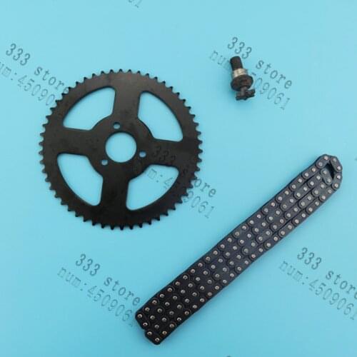 ATV 29mm 54Tooth 25H 2 Stroke126 links Pinion Sprocket For 47cc 49cc Chinese Pocket Bike Quad 4 Wheeler Mini moto