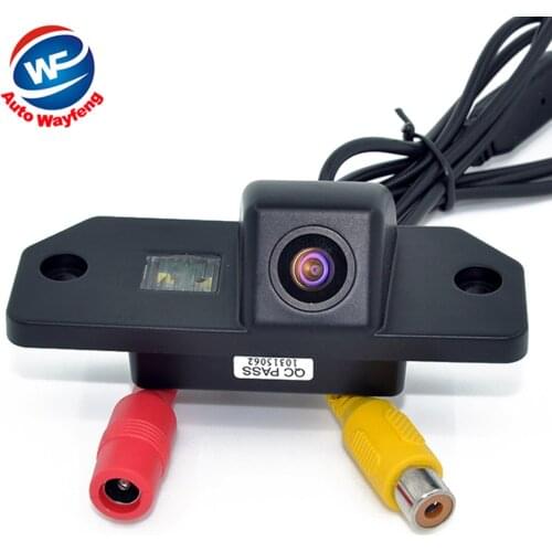 Factory Price CCD CCD Car Rear View Parking Reversing Camera 170 Degree For Ford Mondeo 09Focus (hatchback) Fiesta Smax
