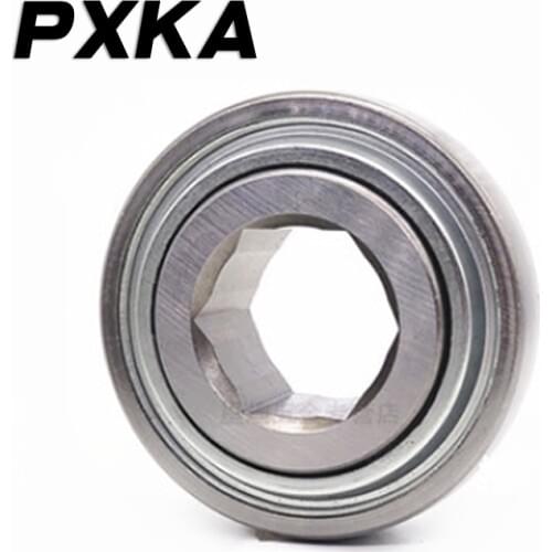 Free shipping agricultural machinery hexagonal bearing spherical hexagonal bearing 6204 6205 6206 6207 three-layer seal