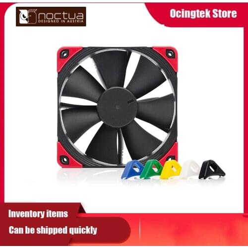 Noctua NF-F12 PWM chromax.black.swap 12V 4pin PWM 120mm Case Silent fan SSO2 Bearing Computer CPU Cooler Radiator Fan 1500 RPM