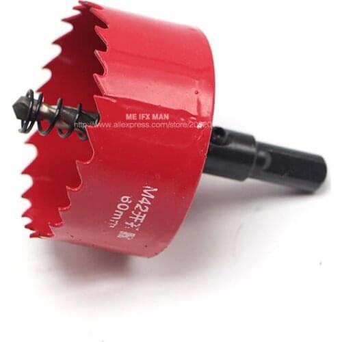 60mm 2.36" Bi-Metal Wood Hole Saws Bit for Woodworking DIY Wood Cutter Drill Bit