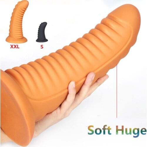 Sex Shop Huge Dildo Anal Plug Silicone Big Buttplug Dilator Gay Erotic Product Adult Anal Sex Toys For Men Women Masturbation 18