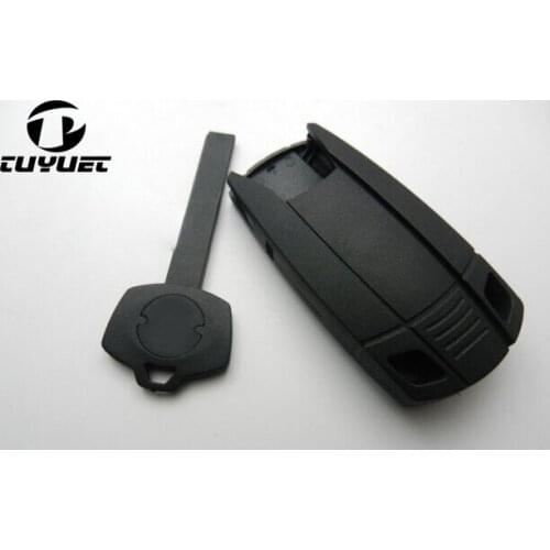 Smart remote key Case For BMW 3 5 Series Spare Replacement Key Blanks