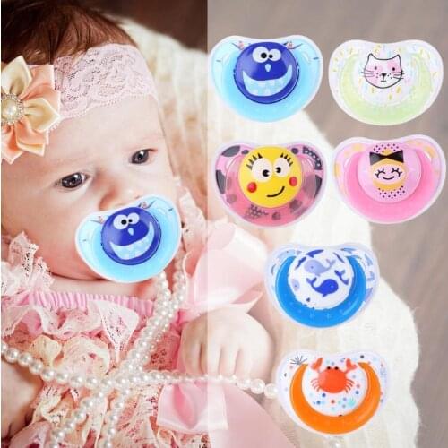 Baby Pacifier Dummy soother Pacifiers Funny Silicone Baby Nipples Teether Soothers Pacifier newborn Dental Care