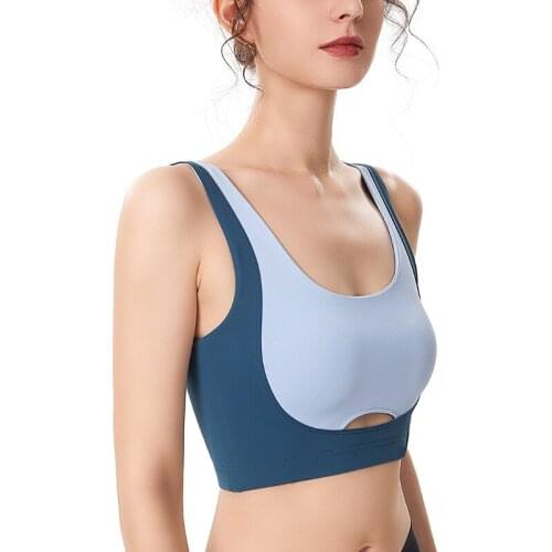 Women Shockproof Sport Bra Push Up Crop Top Female Fitness Gym Bra Sexy Breathable Top Sexy Running Yoga Bra Fast Dry Sportswear