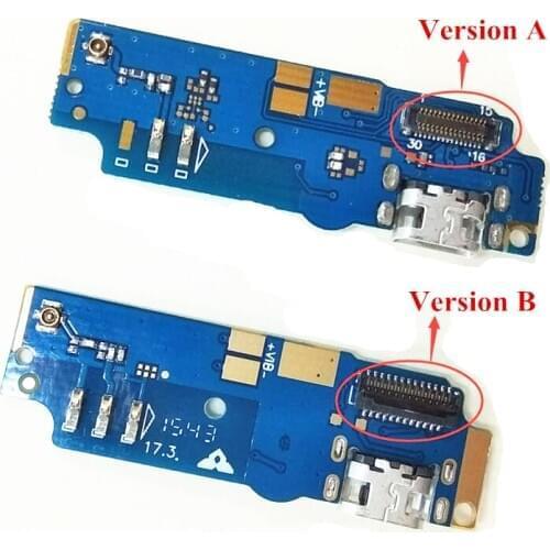 USB Charging Port Dock Connector Microphone Board Flex Cable For ASUS Zenfone MAX ZC550KL
