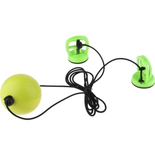 Double End Striking Punching Bag Kickboxing Training Suction Cups Speed Ball for Gym, Free Combat