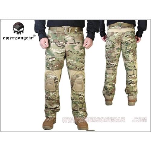EMERSON Gen2 Tactical Pants Combat bdu Trousers with Knee Pad EM7038