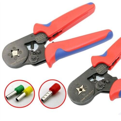 HSC8 6-4a tube type pliers press-line pliers terminal press-line pliers press pliers 4 side type and 6 side type tools