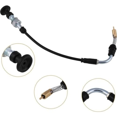 Carburetor Carb Choke Cable For Harley HSR42 HSR45 HSR48 Carburetor Kit Replacement Accessory Part for Harley Davidson Dropship