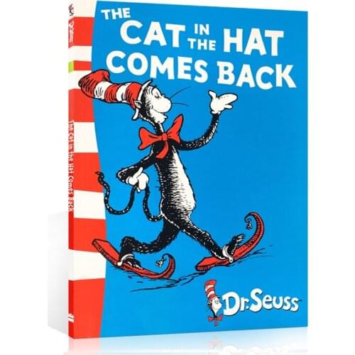 The Cat In The Hat Comes Back Dr.Seuss Interesting Story Parent Child Kids Picture English Books Christmas Gift Age 3 up