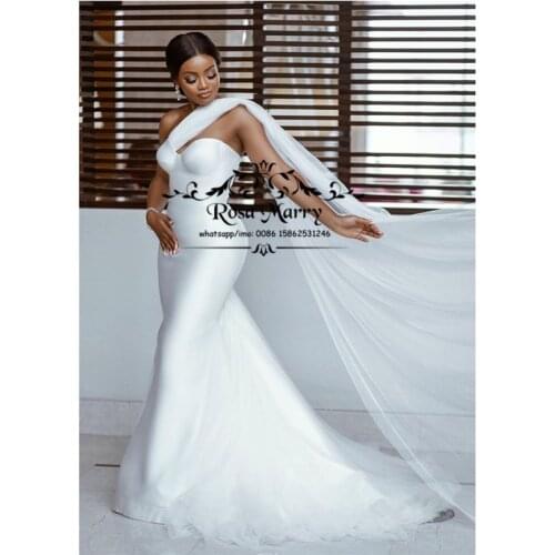 Lamiabridal Womens One Shoulder Dresses