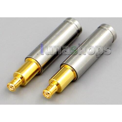 LN006390 1Pair Headphone Earphone DIY Pin For Audio Technica ATH-ADX5000 ATH-MSR7b 770H 990H A2DC