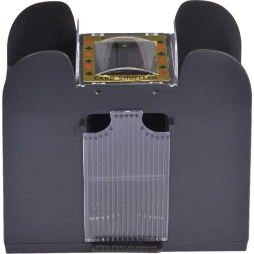 Shuffling Machine 6 Deck Automatic Card Shuffler Shuffling Machine Casino Robot Card Shuffler For Board Game Poker Playing Card