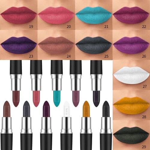 MICHESABY Matte Lipsticks