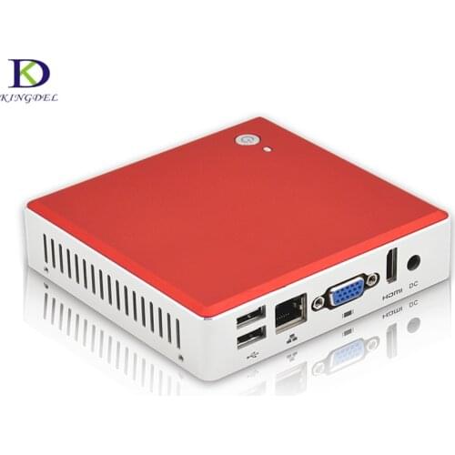 Intel Mini PC Windows 10 Ubuntu With Intel Z8350 Quad Core Mini Computer HTPC HDMI VGA