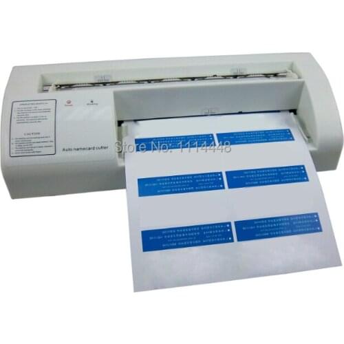 Brand New 90x54mm A4 Size Business Name Card Paper Cutter Slitter Cutting Machine