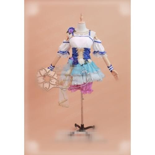 New dress for LL LoveLive Sunshine Aqours Watanabe You Angel awakening cosplay costume free shipping