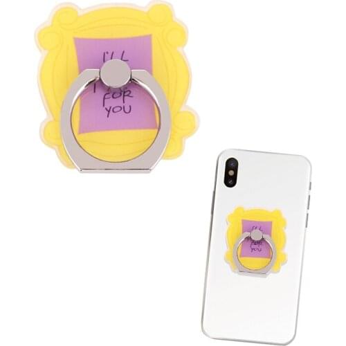 BH1640 New Cartoon Cute Friend Tv Show Photo frame Mobile Phone Ring Bracket for All Phone