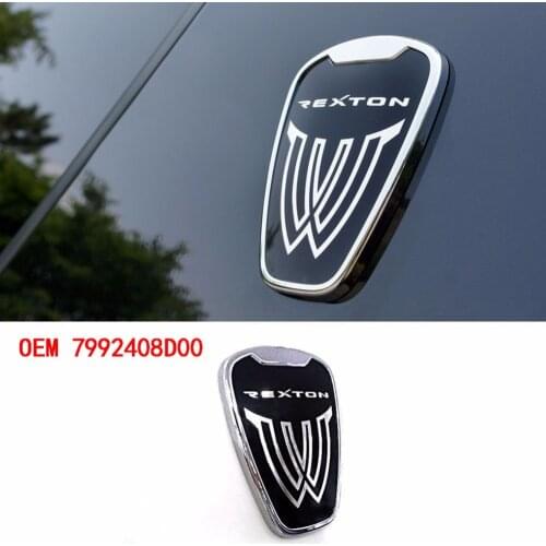 OEM 7992408D00 Rexton Emblem For 2001-2015 SSANGYONG REXTON W